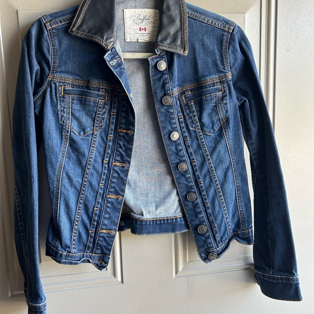 XS Buffalo denim jacket